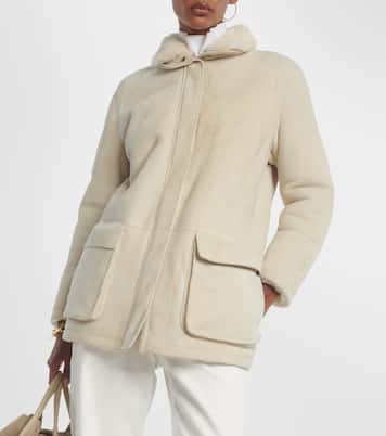 Giacca Voyageur in suede e shearling | Loro Piana