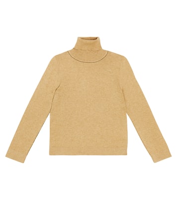 Jersey Tyler de cuello alto en algodón | Morley