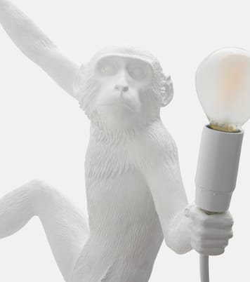 Monkey table lamp by Marcantonio Raimondi Malerba, EU plug | Seletti