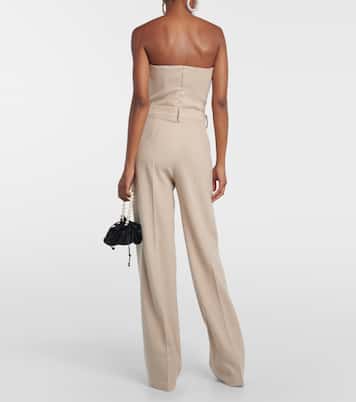 Pantalones anchos de cachemir | Magda Butrym