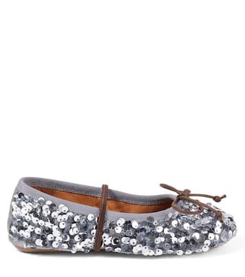 Ballerine Paillettes metallizzate | PèPè