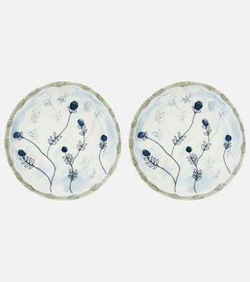 x Marni Mirtillo Tea set of 2 dinner plates | Serax