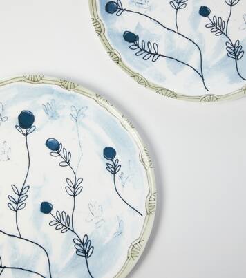 x Marni Mirtillo Tea set of 2 dinner plates | Serax