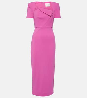 Wool midi dress | Roland Mouret