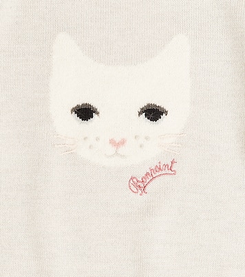 Pull Anumati intarsia en laine | Bonpoint
