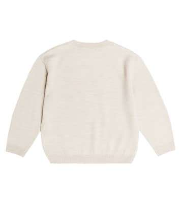 Pull Anumati intarsia en laine | Bonpoint