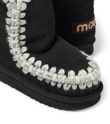 Stivali in suede con crochet | Mou Kids