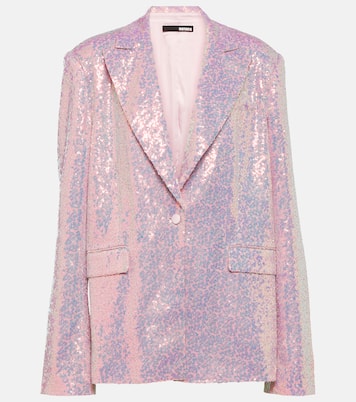 Oversized sequined blazer  | Rotate