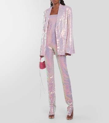 Oversized sequined blazer  | Rotate