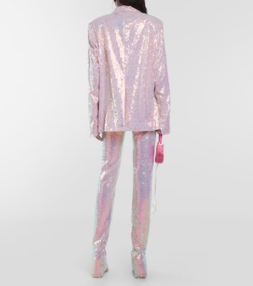 Oversized sequined blazer  | Rotate