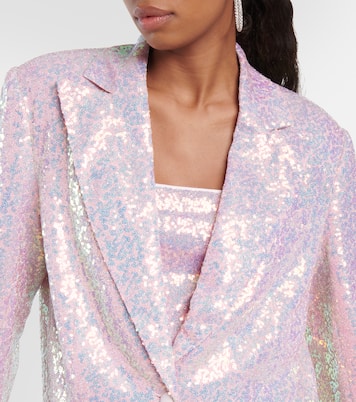 Oversized sequined blazer  | Rotate