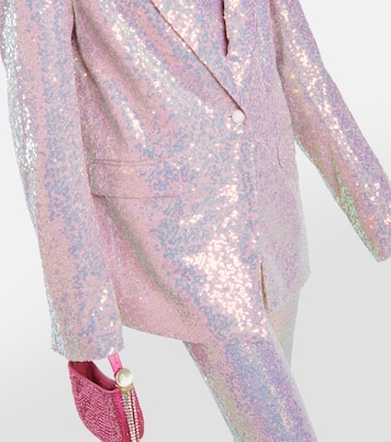 Oversized sequined blazer  | Rotate