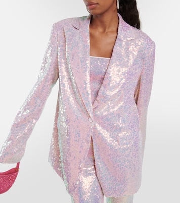 Oversized sequined blazer  | Rotate