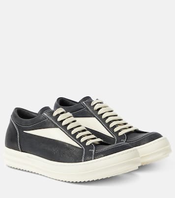 Luxor Vintage leather sneakers | Rick Owens