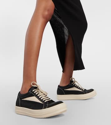 Luxor Vintage leather sneakers | Rick Owens