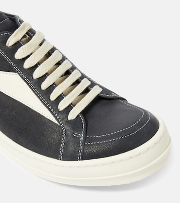 Luxor Vintage leather sneakers | Rick Owens