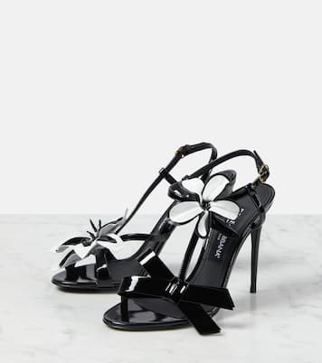 Sandalen aus Lackleder | Dolce&Gabbana