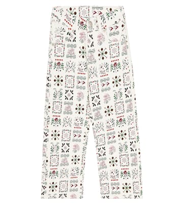 Bedruckte Hose aus Baumwolle | Kenzo Kids