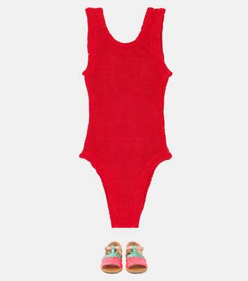 Baby Badeanzug Classic | Hunza G Kids