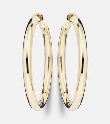 Boucles d'oreilles Natasha en plaqué or 14 ct | Jennifer Fisher