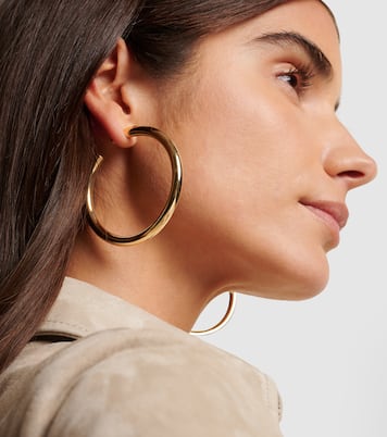 Boucles d'oreilles Natasha en plaqué or 14 ct | Jennifer Fisher