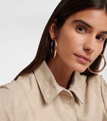 Boucles d'oreilles Natasha en plaqué or 14 ct | Jennifer Fisher