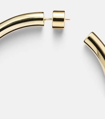 Boucles d'oreilles Natasha en plaqué or 14 ct | Jennifer Fisher