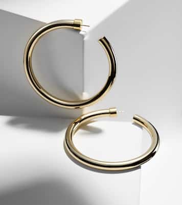 Boucles d'oreilles Natasha en plaqué or 14 ct | Jennifer Fisher