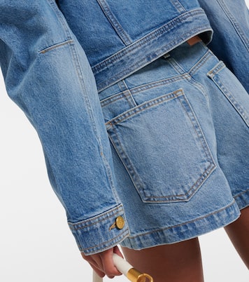 Chaqueta cropped Cosette de denim | Ulla Johnson