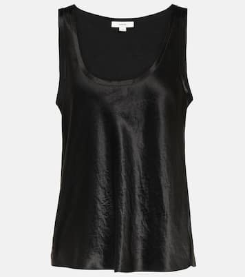 Tank top in raso | Vince