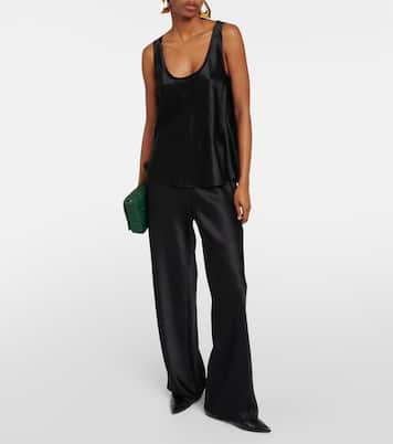 Tank top in raso | Vince