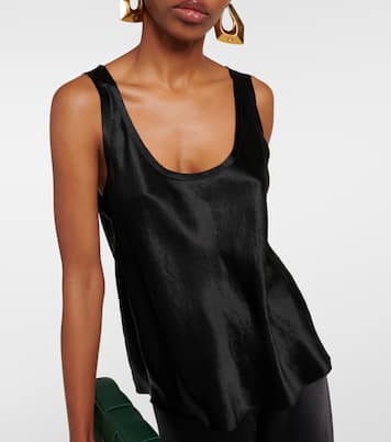 Tank top in raso | Vince