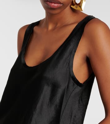 Tank top in raso | Vince