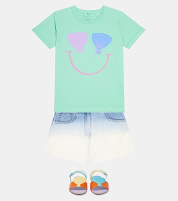 T-shirt imprimé en coton | Stella McCartney Kids