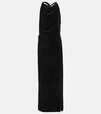 Velvet gown | Proenza Schouler