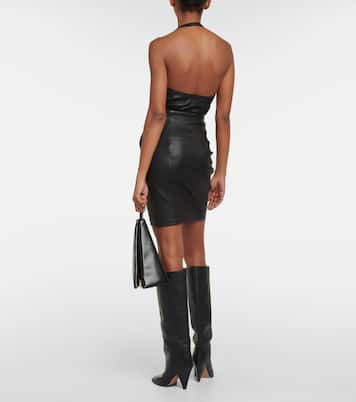 Minigonna Mouna in pelle | Stouls