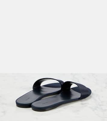 Combo satin slides | The Row