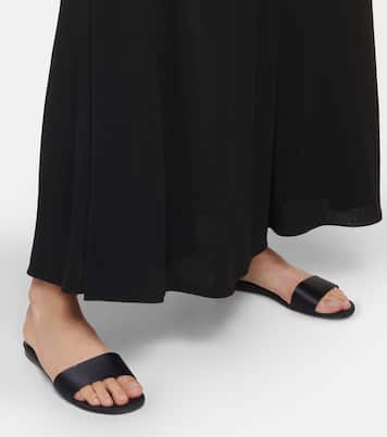 Combo satin slides | The Row