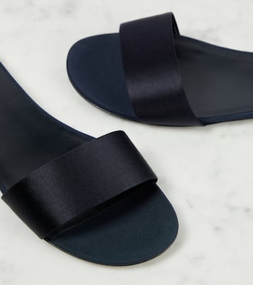 Combo satin slides | The Row