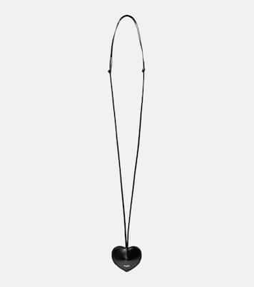 Le Coeur leather bag charm | Alaïa