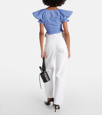 Top Kate in cotone a righe | Vivienne Westwood