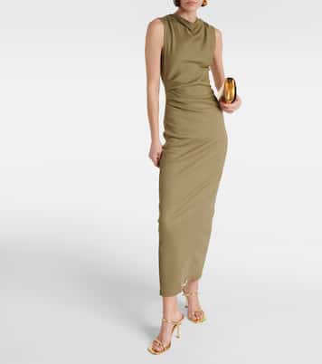 Abito lungo Simply Timeless in jersey | Dorothee Schumacher