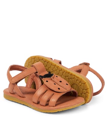 Sandalen Iles Sky Lady Bird aus Leder | Donsje