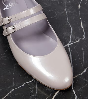 Pumps Mary Jane Sweet Jane in vernice | Christian Louboutin