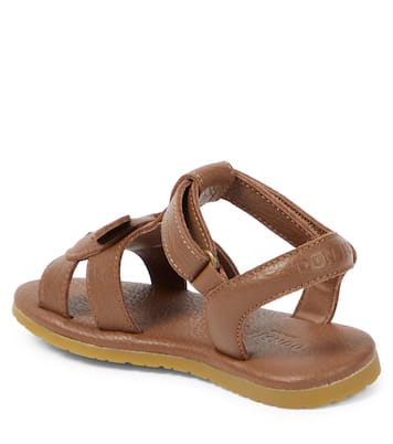 Sandales Dhalo Bear en cuir | Donsje