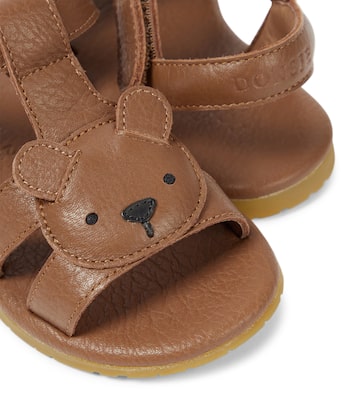 Sandales Dhalo Bear en cuir | Donsje