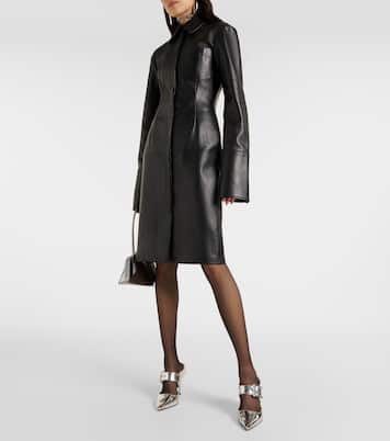 Cappotto Oidio in pelle | Sportmax
