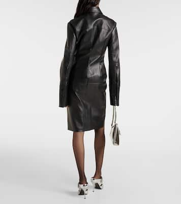 Cappotto Oidio in pelle | Sportmax