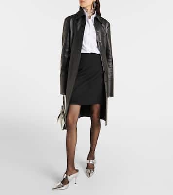 Cappotto Oidio in pelle | Sportmax