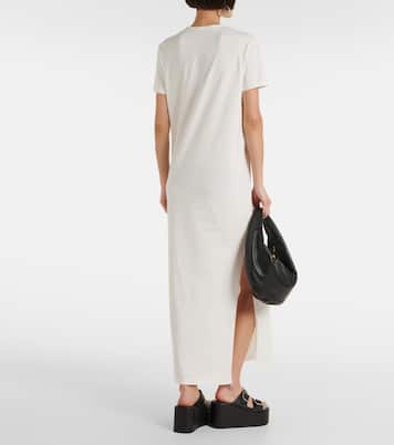 Robe longue Maya en coton mélangé | The Frankie Shop